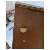 Black Forest Cuckoo Clock with Bird Motif / Bird is broken off