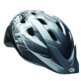 BELL Rally Bike Helmet - Dark Titanium & White, Model Number: 7095431 Retail $26
