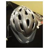 BELL Rally Bike Helmet - Dark Titanium & White, Model Number: 7095431 Retail $26