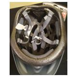 BELL Rally Bike Helmet - Dark Titanium & White, Model Number: 7095431 Retail $26