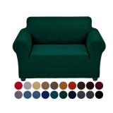 Stretch Chair Couch Cover,1-Piece Sofa Slipcover Spandex (Armchair,Hunter) Retail $29