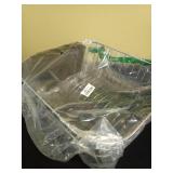 Deluxe Chrome-Plated Steel Small Dish Drainers (Black) Retail $24