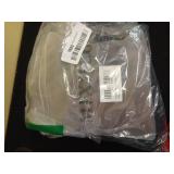 Set of 2 Cozy Velvet Square Decorative Throw Pillow Covers Coffee Brown, 18 x 18 Inches Retail $19