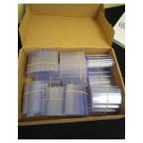 1.25 x 3 Inches Shelf Label Holder Clear Plastic Clip on Shelf Tags for Wire Shelving  (100 Pcs) Retail $25