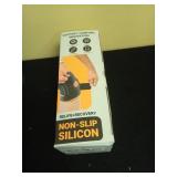 DR. BRACE ELITE Knee Brace with Side Stabilizers & Patella Gel Pads (Mercury, Small) Retail $29