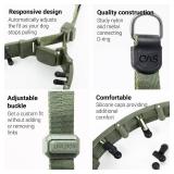 Dog Prong Collar for No-Pull Training, Quick-Release Buckle Adjustable Pinch Collar for Small Dogs (Green, Small) Retail $19