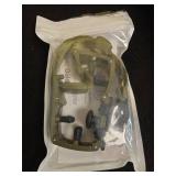 Dog Prong Collar for No-Pull Training, Quick-Release Buckle Adjustable Pinch Collar for Small Dogs (Green, Small) Retail $19