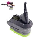 BTRUI V7/V8 Adapter for Ryobi 18V Lithium Battery Convert to for Dyson V7/V8 Animal Absolute Motorhead Pro Handheld Vacuum Cleaner Retail $29