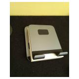 Universal Tablet Stand Holder for Desk, 2-Stage Foldable Adjustable Grey Retail $28