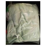 Set of 2 Throw Pillow Covers Solid Velvet with Zipper Hidden - 18"x18", Turquoise Green Retail $19