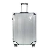 Clear Luggage Cover Tough Protector Fits for 24-26 Inches (Clear PVC, M) Retail $15