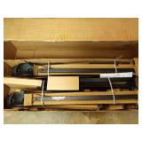 Young Electric E-Bike Rack with Ramp, Hitch 2 Bike Rack, 200 lbs Capacity Electric Bike Carrier, Foldable Platform Mount for Cars, Trucks, SUVs, Minivans, Up to 5-Inch Fat Tire for 2