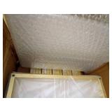 MEISHAONV 23.6inch 10 pcs Column Vases Gold Centerpieces for Table Metal Flower Stand Gold Wedding Centerpieces for Tables Party Floral Stands for Flowers - Retail: $118