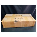 MEISHAONV 23.6inch 10 pcs Column Vases Gold Centerpieces for Table Metal Flower Stand Gold Wedding Centerpieces for Tables Party Floral Stands for Flowers - Retail: $118