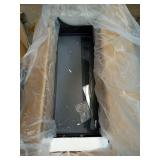 Treliamd Pull Down Cabinet Organizer, 2-Tier Pull Down Shelf, Heavy-Duty Pull Down Spice Rack, Upper Kitchen Wall Cabinet Storage Organizer, for Kitchen Appliance(27inch Cabinet) (style1) - Retail: $1