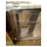 Treliamd Pull Down Cabinet Organizer, 2-Tier Pull Down Shelf, Heavy-Duty Pull Down Spice Rack, Upper Kitchen Wall Cabinet Storage Organizer, for Kitchen Appliance(27inch Cabinet) (style1) - Retail: $1