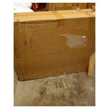 Treliamd Pull Down Cabinet Organizer, 2-Tier Pull Down Shelf, Heavy-Duty Pull Down Spice Rack, Upper Kitchen Wall Cabinet Storage Organizer, for Kitchen Appliance(27inch Cabinet) (style1) - Retail: $1