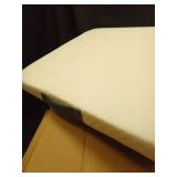 Kolbs Adjustable 9 & 12 Inch Wedge Pillow for Sleeping Apnea, Acid Reflux Relief, Back Pain, Snoring & Post Surgery Recovery, Memory Foam Bed Wedge Pillow with Removable Washable Cover & Handle-Grey -