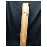 ubdyo Extra Durable Door Mat - Dirt Trapping Outdoor Welcome Mats - Non-Slip Outdoor Indoor Entrance - Low Profile Front Doormat (47\" x 32\", Bright Brown) - Retail: $62