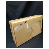 Delifox 3 Pack Magazine Rack, Plastic File Folder Bin Organizer, Gray - Retail: $20