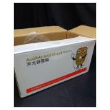 Motion Sensor Alarm with Human Detection,120dB Adjustable Siren & LED Strobe Lights Outdoor Security Alarm for Home Theft,Animal Intrusion,Garden Protection,Property Protection,AC110V with Plug - Reta