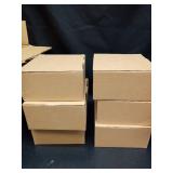 6 Pack Matte Black Door Handles Privacy Door Levers, Keyless Interior Door Knobs Square Door Levers Heavy Duty Door Locks for Bedroom Bathroom, Reversible Flat Levers - Retail: $75