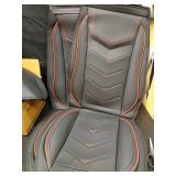 CTDS Car Seat Covers for Honda Civic 2000-2026, Stylish Sport Seat Cover, Premium Nappa Leather Car Seat Cover. Automobile Seat Covers Sets.(Standard 5 Seats/Black) - Retail: $177