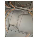 CTDS Car Seat Covers for Honda Civic 2000-2026, Stylish Sport Seat Cover, Premium Nappa Leather Car Seat Cover. Automobile Seat Covers Sets.(Standard 5 Seats/Black) - Retail: $177