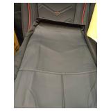 CTDS Car Seat Covers for Honda Civic 2000-2026, Stylish Sport Seat Cover, Premium Nappa Leather Car Seat Cover. Automobile Seat Covers Sets.(Standard 5 Seats/Black) - Retail: $177