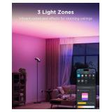 Govee Floor Lamp 2 with Matter Bundle Torchiere Floor Lamp - Retail: $215