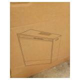 Dreamflame Electric Fireplace Inserts 36inches Wide, Recessed in Wall Fireplace Heater w/Remote Control, 3 Colors Led Top Light& Realistic Flame w/ 5 Brightness, Thermostat, 750W/1500W, Black - Retail