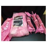 RIYDH Bed Tent Bed Canopy Twin Size Tents for Adult and Kids- Original Design Portable Dream Tent Indoor Sleeping Tents 80% Blackout with 3 Doors Breathable Big - Retail: $76