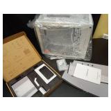 JONSBO/JONSPLUS Z20 White Micro-ATX Mini Tower Pc Case,with Detachable Carrying Handle, Mini Size, High-Performance Hardware Compatible, Support 240AIO, H160mm Cooler, White - Retail: $100