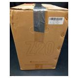 JONSBO/JONSPLUS Z20 White Micro-ATX Mini Tower Pc Case,with Detachable Carrying Handle, Mini Size, High-Performance Hardware Compatible, Support 240AIO, H160mm Cooler, White - Retail: $100