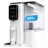 SimPure Y9A UV Countertop Reverse Osmosis Water Filter, Alkaline Remineralization 300 GPD 6 Stage Purification, RO Water Filtration System, Super Fast Filtering Portable Water Purifier - Retail: $300