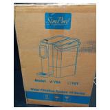 SimPure Y9A UV Countertop Reverse Osmosis Water Filter, Alkaline Remineralization 300 GPD 6 Stage Purification, RO Water Filtration System, Super Fast Filtering Portable Water Purifier - Retail: $300