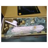 Monitor Mount,Fits 17-30\" or Bigger Computer Monitors(Within 19.8lbs), Adjustable Stand with Tilt Rotation Swivel Function, Desk Mount F80 Series (Fantasy Pink) - Retail: $20