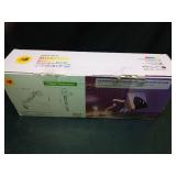 Monitor Mount,Fits 17-30\" or Bigger Computer Monitors(Within 19.8lbs), Adjustable Stand with Tilt Rotation Swivel Function, Desk Mount F80 Series (Fantasy Pink) - Retail: $20