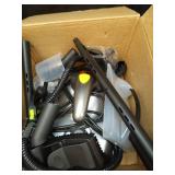 GOATCLEAN Heavy-Duty Steam Cleaner - 1500W Multipurpose Handheld Floor Steamer with 22 Accessories 16ft Cord for Home, Car Detailing, Tile, Grout, Carpet, Wallpaper, Upholstery, Window, Deep Cleaning 