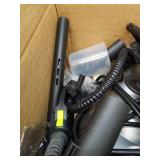 GOATCLEAN Heavy-Duty Steam Cleaner - 1500W Multipurpose Handheld Floor Steamer with 22 Accessories 16ft Cord for Home, Car Detailing, Tile, Grout, Carpet, Wallpaper, Upholstery, Window, Deep Cleaning 