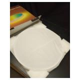 Govee Smart Ceiling Light 4300LM, RGBIC LED Ceiling Light Fixture Works with Matter, Flush Mount Light Fixture, DIY Colors, 2700K-6500K Dimmable for Bedroom, Living Room, 15 Inch, 1 Pack - Retail: $13