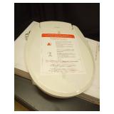 Brondell Bidet Toilet Seat Non-Electric Swash Seat, Fits Round Toilets, White â Dual Nozzle System, Ambient Water Temperature â Bidet with Easy Installation - Retail: $90