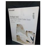 Brondell Bidet Toilet Seat Non-Electric Swash Seat, Fits Round Toilets, White â Dual Nozzle System, Ambient Water Temperature â Bidet with Easy Installation - Retail: $90