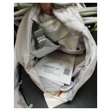 Baby Bouncer, Foldable Infant Bouncer Seat with 3 Adjustable Heights, 0-18 Months, Portable Baby Bouncer with Soft Cotton Fabrics, Lightweight & Easy to Wash - Retail: $40