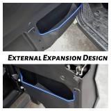 SAUTVS Interior Seat Door Pockets for Yamaha RMAX 4 1000, Interior Front and Rear Door Pockets Storage for Yamaha Wolverine RMAX4 1000 COMPACT 2021 2022 2023 2024 2025 Accessories (4PCS) - Retail: $50