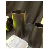 OGERY Brushless Leaf Blower Cordless with Lights, Powerful Electric Leaf Blowers with 2 x 3.0Ah Batteries & Fast Charging, 700CFM 900G Wind Pressure Handheld Blower for Lawn Care Yard Garden, Green - 