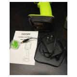 OGERY Brushless Leaf Blower Cordless with Lights, Powerful Electric Leaf Blowers with 2 x 3.0Ah Batteries & Fast Charging, 700CFM 900G Wind Pressure Handheld Blower for Lawn Care Yard Garden, Green - 