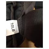 Weighted Vest Men Women,10lb/15lb/20lb Weight Vest for Women Workout,Body Weight Vests with Reflective Stripe for Workout,Strength Training,Running,Walking,Weightlifting (10LB) - Retail: $36