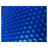 BigXwell 18 Foot Round Solar Pool Cover,18-mil Blue Above-Ground and In-Ground Pools Cover, Heavy-Duty Insulating Pool Heater Cover - Retail: $220