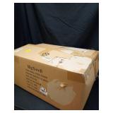 BigXwell 18 Foot Round Solar Pool Cover,18-mil Blue Above-Ground and In-Ground Pools Cover, Heavy-Duty Insulating Pool Heater Cover - Retail: $220